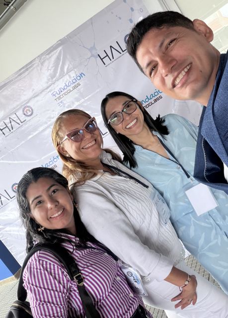 Equipo HALO y aliados de la Fundación Tecnoglass
