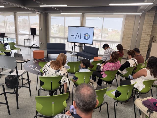 Fotografía del lanzamiento de HALO · 23 de julio de 2026