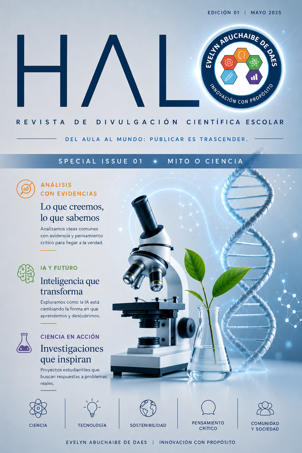Portada Revista HALO